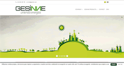 Desktop Screenshot of gesinne.com
